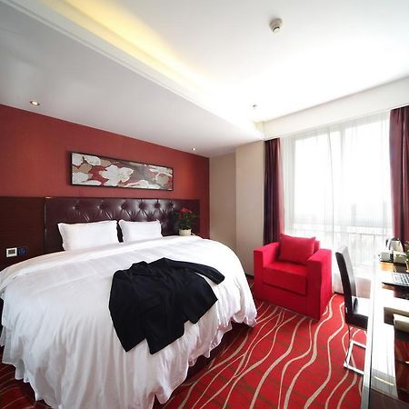 Shanshui Trends Hotel Nanjing South Railway Station Екстериор снимка