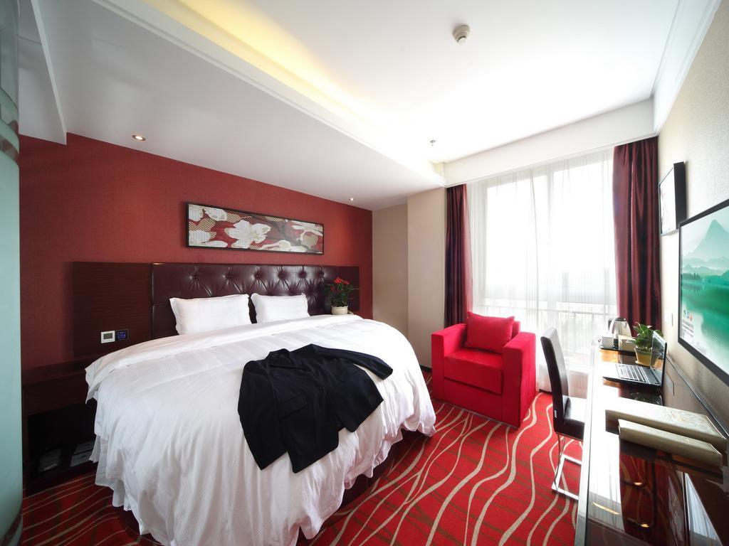 Shanshui Trends Hotel Nanjing South Railway Station Екстериор снимка